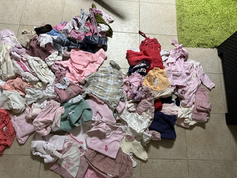 Roupa bebé 0 a 6 meses