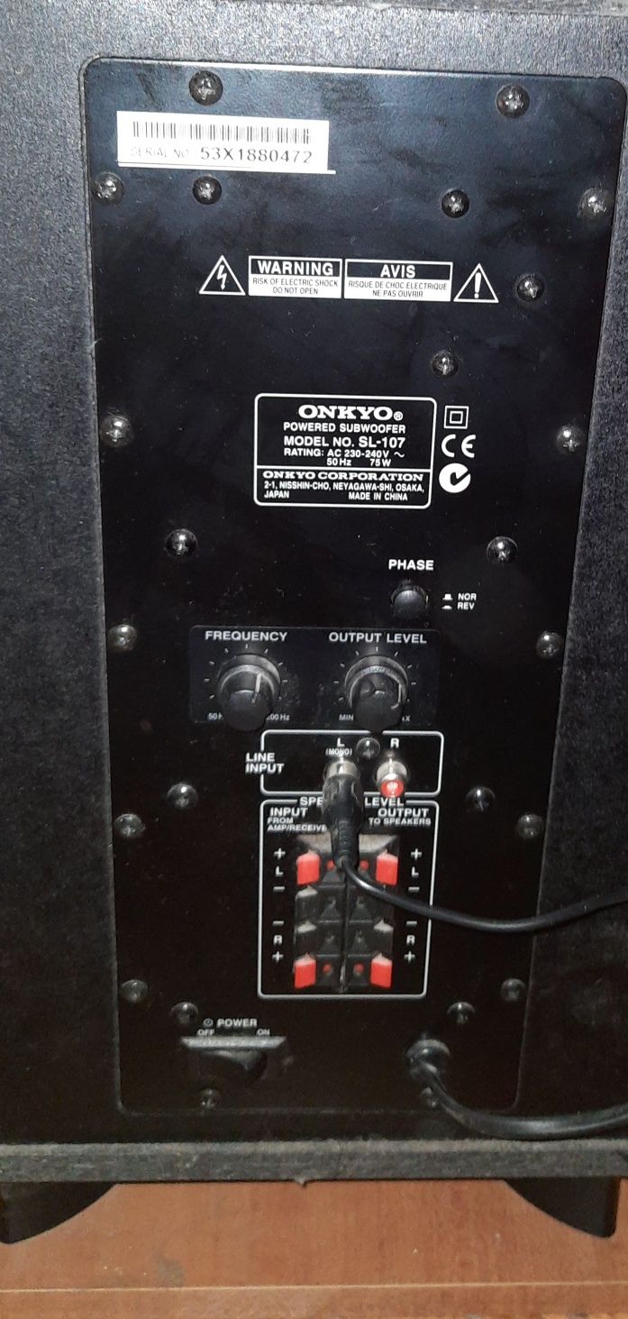 Zestaw do kina domowego ONKYO