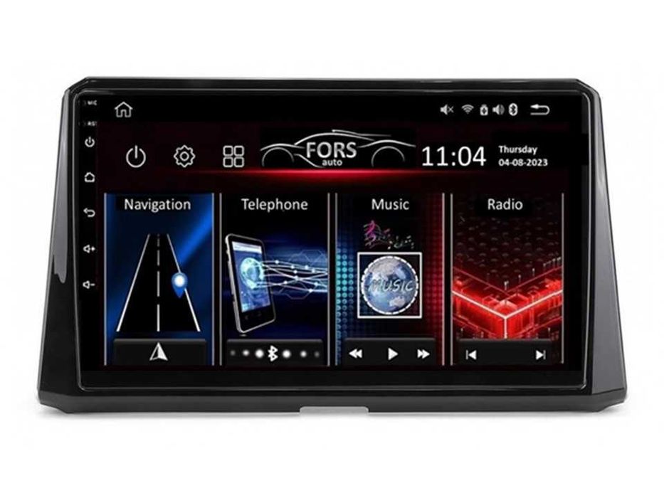 Radio samochodowe Android Toyota Corolla (10.1