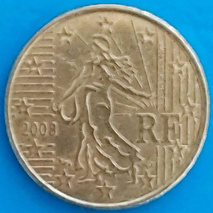 10 Cêntimos de 2008 de França