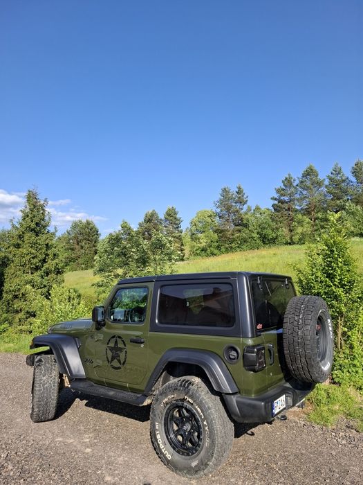 Jeep wrangler JL