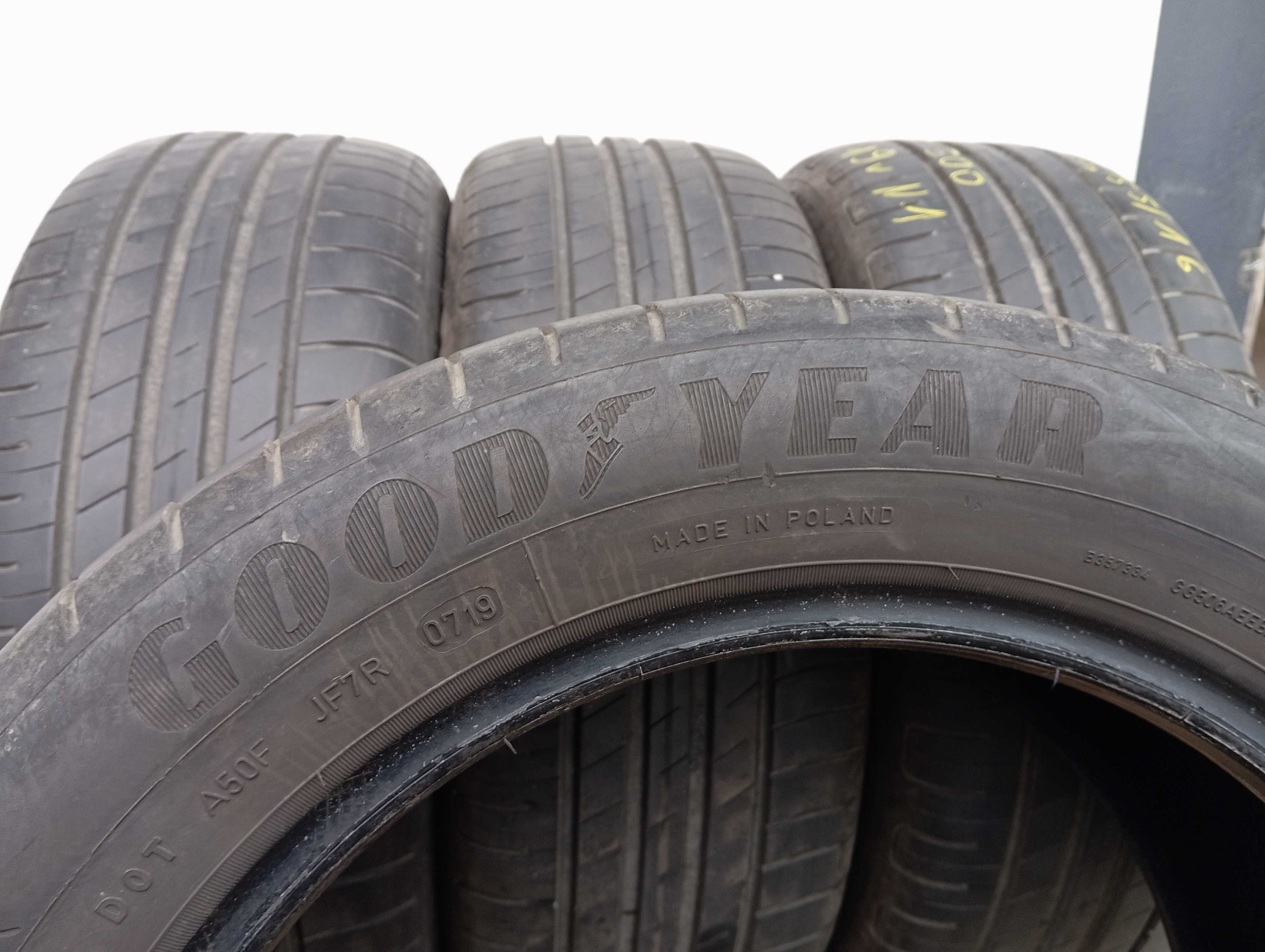 4x 205/55 R16 91V Goodyear Efficient Grip 2019r 5mm