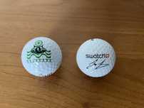 Bola de Golf Sérgio Garcia