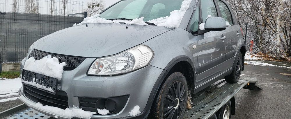 SUZUKi SX4 4X4 , 65 tyś . km, stan BDB , WARTO, opłacony , transport