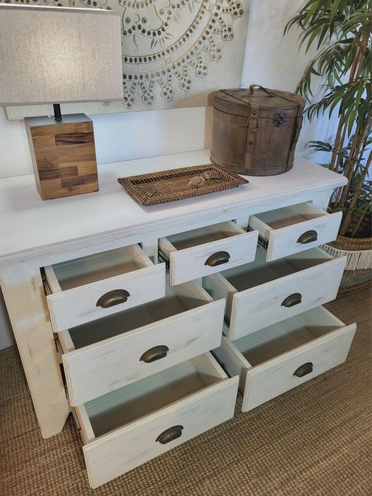 aparador, comoda, consola, movel tv, branco, rustico