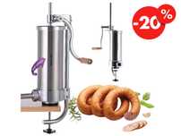Maszynka Do Kiełbas Wędlin 3kg – Nadziewarka Szpryca 3kg PROMOCJA -20%