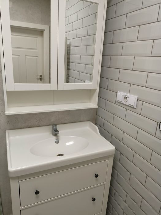 OKAZJA Ikea Hemnes szafka z lustrem szafka z szufladami umywalka kompl