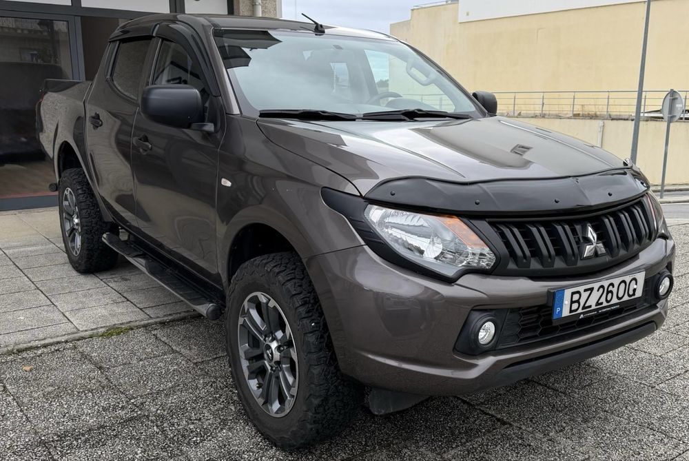 Mitsubishi L200, 2017, 175 mil klms, 4 por 4