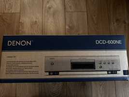 Nowy odtwarzacz CD Denon DCD-600NE czarny