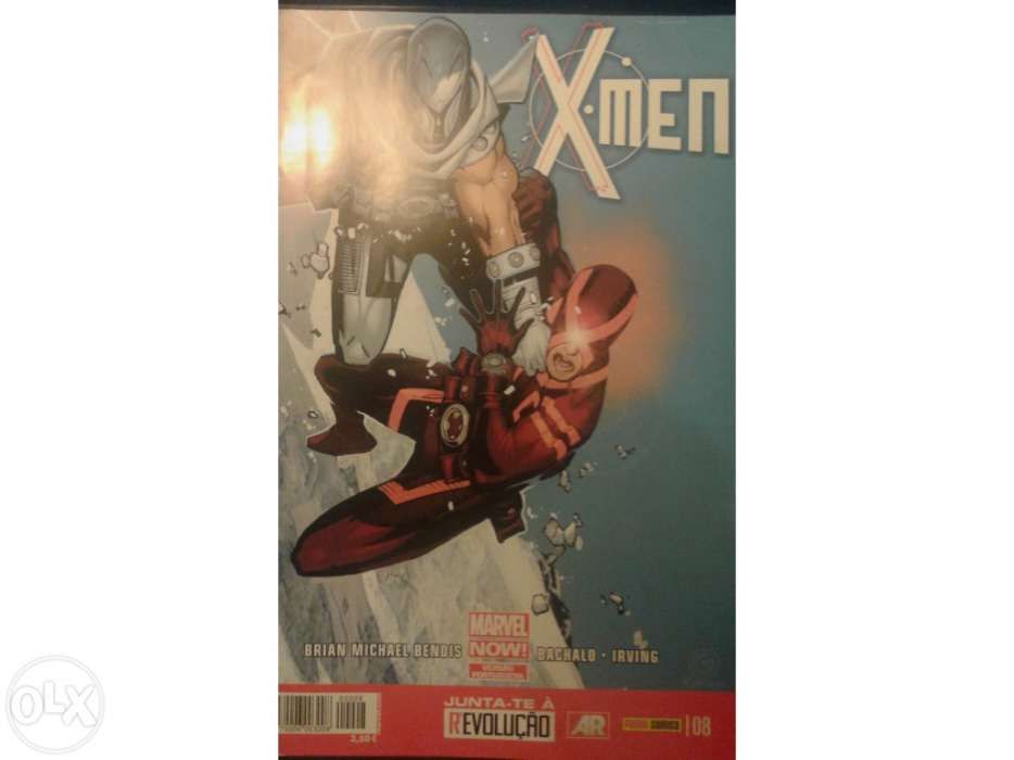 Os X-Men #8 marvel pt-pt