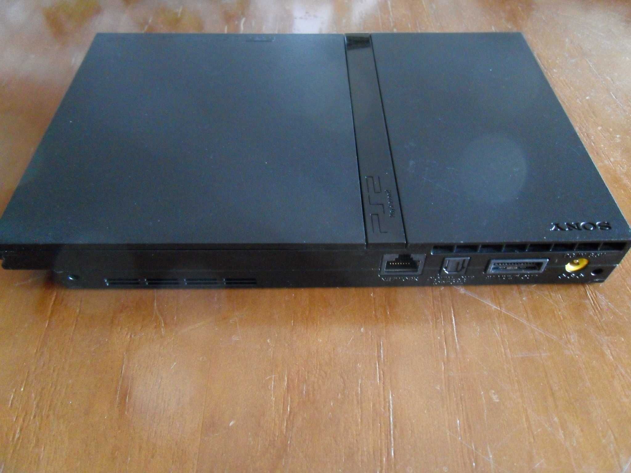 Playstation 2 Slim Modelo SCPH-70004 - USADA