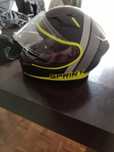 Capacete de mota