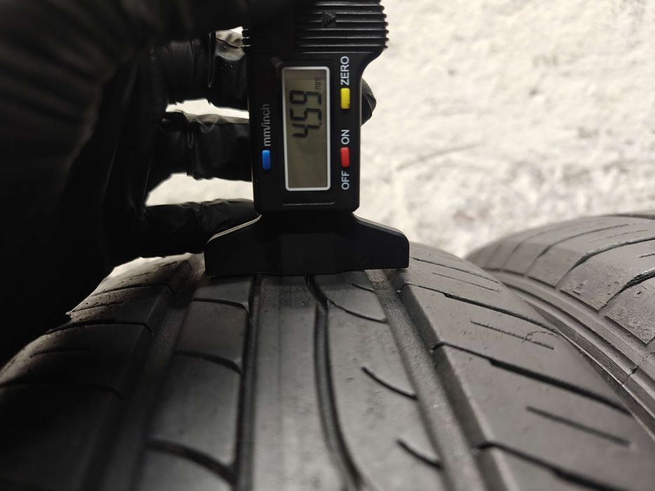 4x 175/65R15 opony letnie Dunlop (N540)