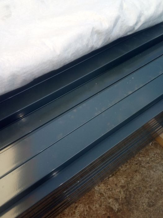 Słupki ogrodzeniowe.