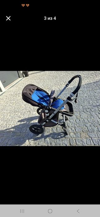 Carrinho bugaboo cameleon