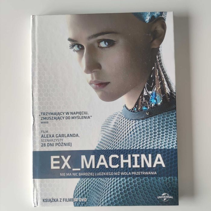 Film DVD Ex Machina