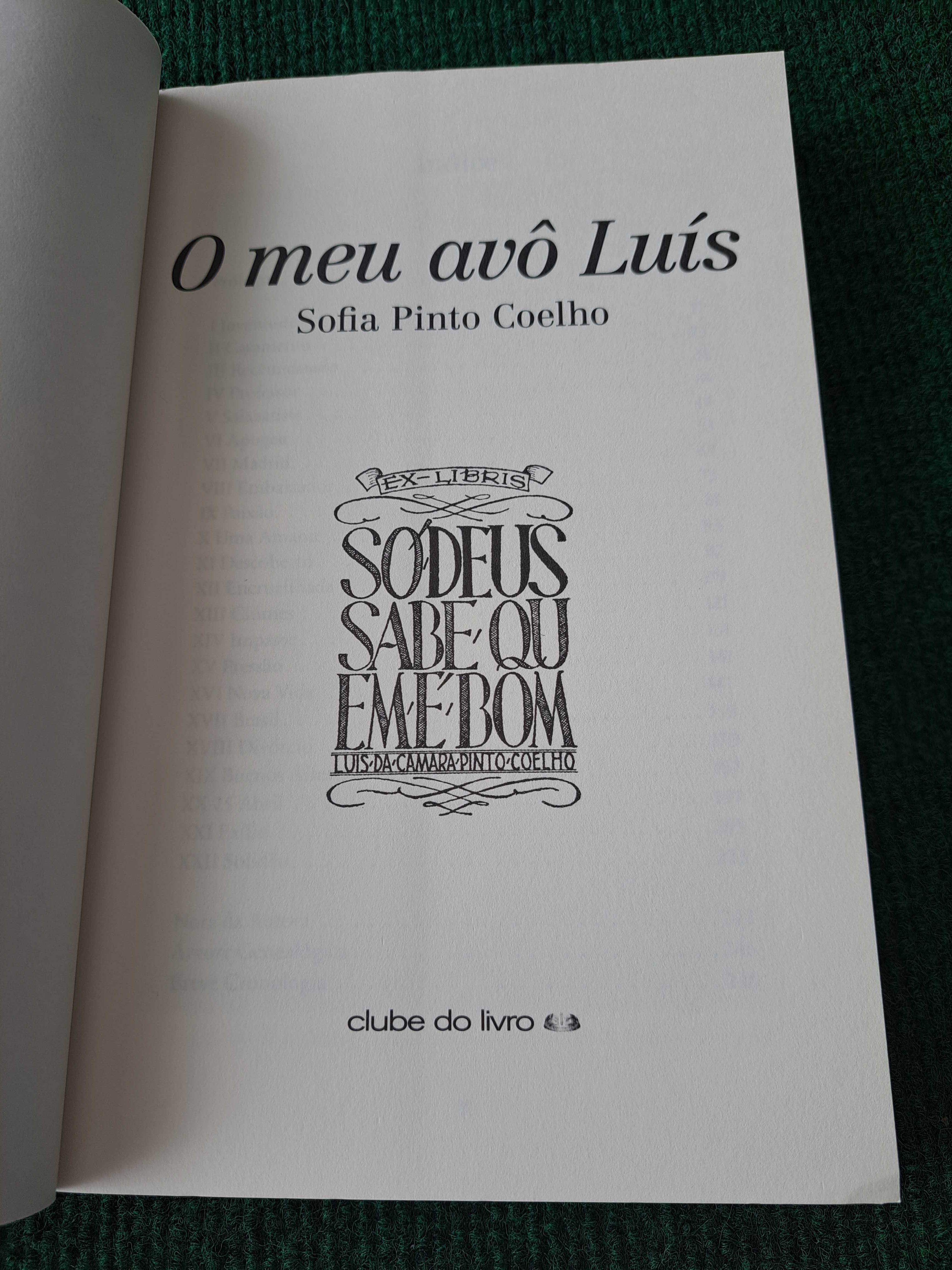 O meu avô Luís - Sofia Pinto Coelho