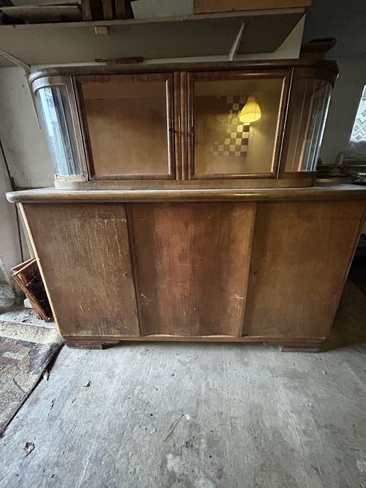 Stary Kredens 170x150cm LATA 60-te