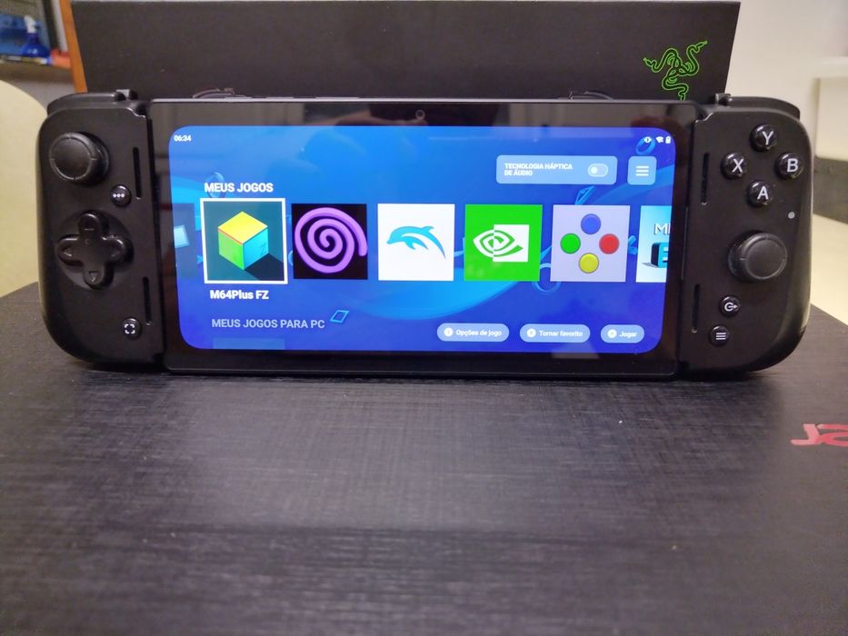 Vendo Urgente Consola Razer Edge