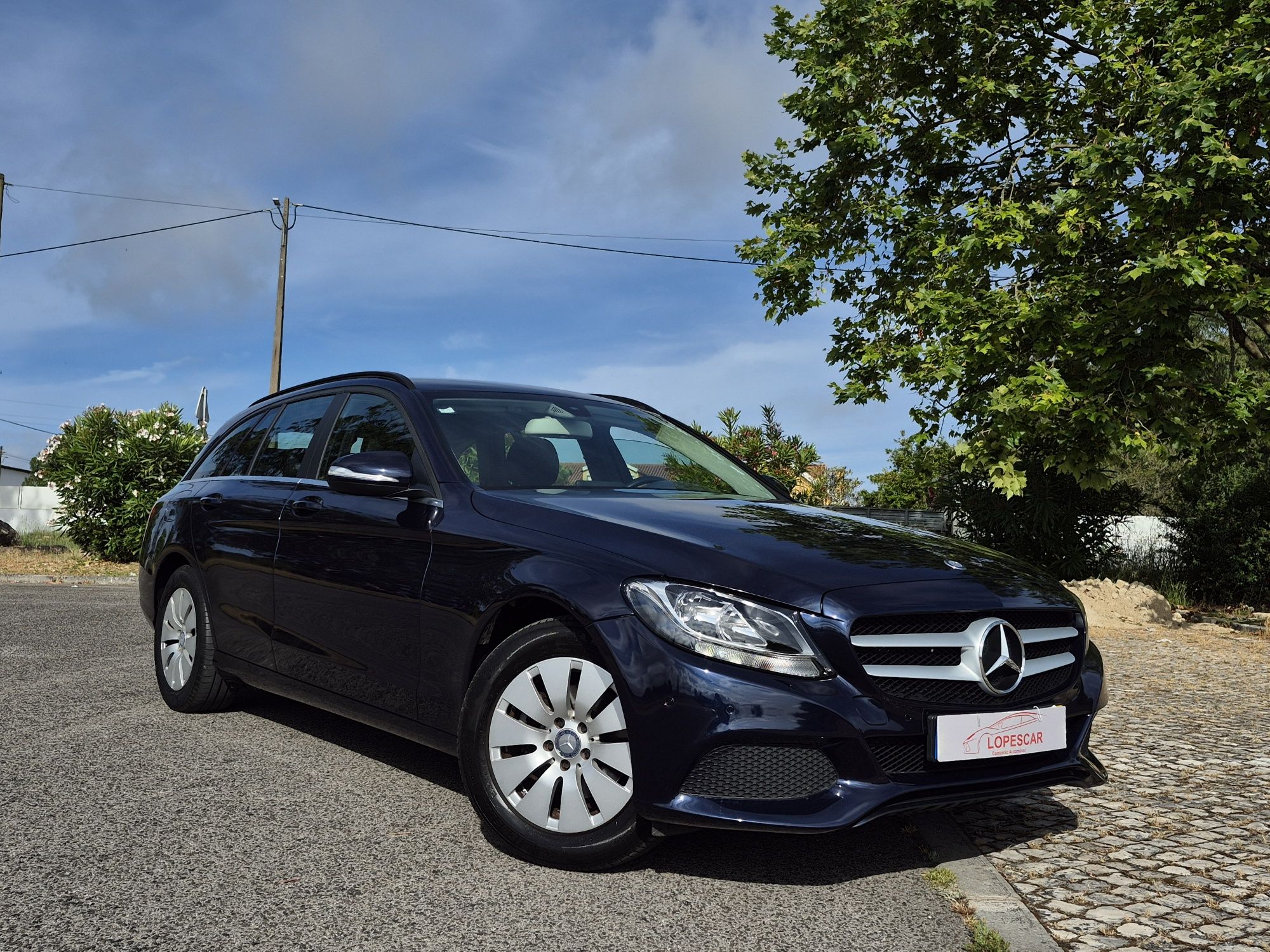 Mercedes C200d - 130.000KM | GARANTIA | 2015