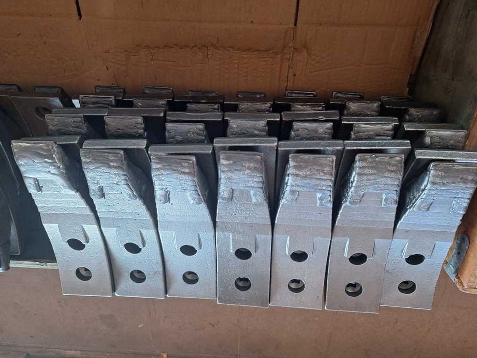 Dłuto 2 otworowe napawane Szpic Redlica Dziób Horsch AMA Mandam