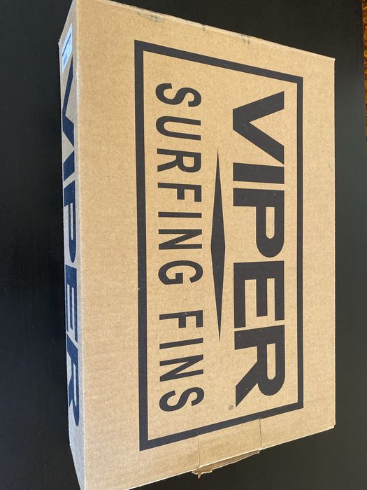 Bodyboard pé de pato Viper edição MS fins - 1 barbatana apenas