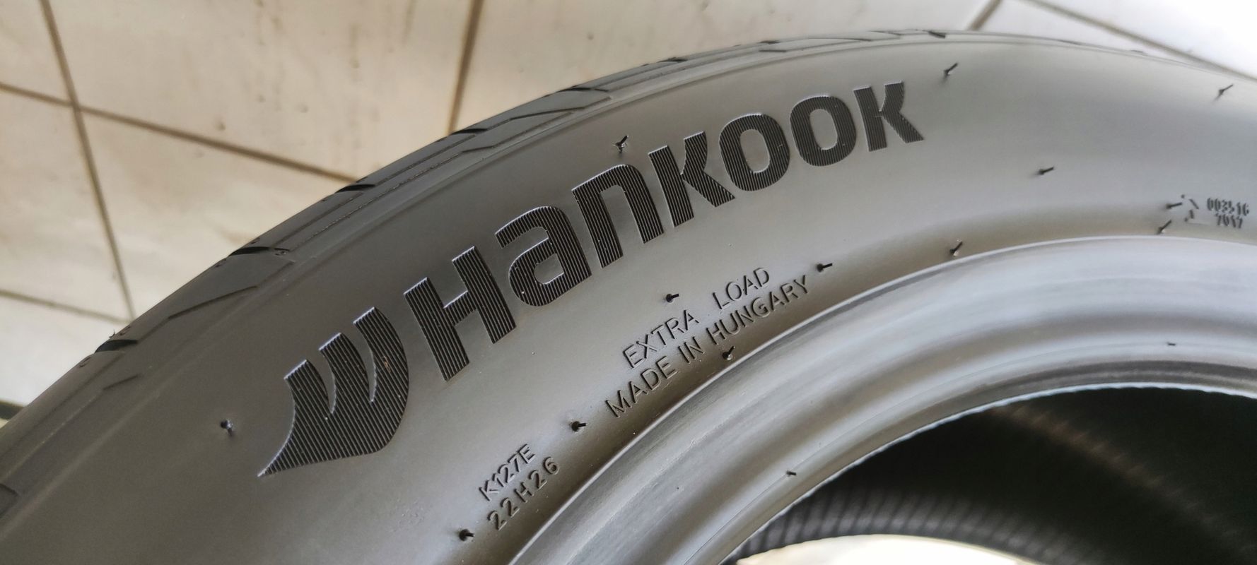 2x 225/55r19 Hankook Ventus S1 Evo3 K127 Ev 2023r B/A/71dB 3 lata gwar