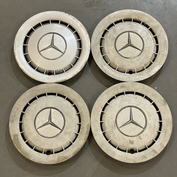 Ковпаки Mercedes w126 оригінал R14 зірка підходить на диски Centra R15
