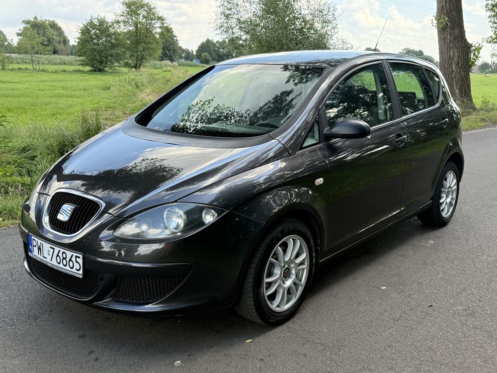 Zadbany Seat Altea 1.6 MPI • 118 tys. km • Klima