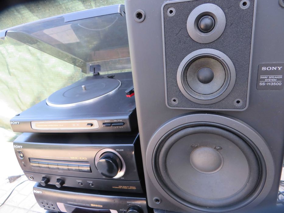 Aparelhagem Sony-Mini