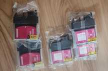 Tusz Brother DCP - J125 magenta Różowy yellow żółty do drukarki Brothe