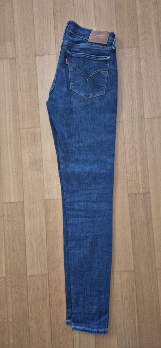 Jeansy damskie Wrangler, Tommy, Levis, Pepe rozm. S