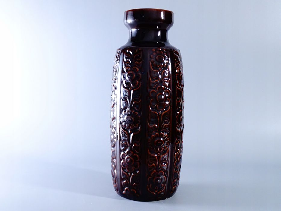 lata 60 piękny duży wazon ceramiczny