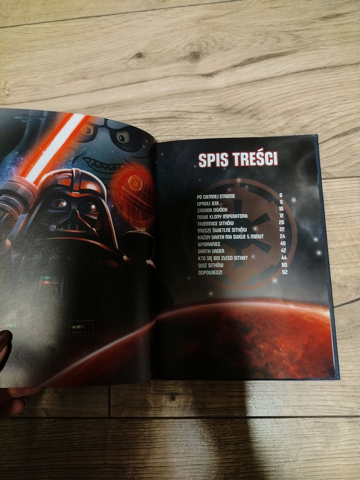 Książka Star Wars Tajne misje Vadera jak nowa