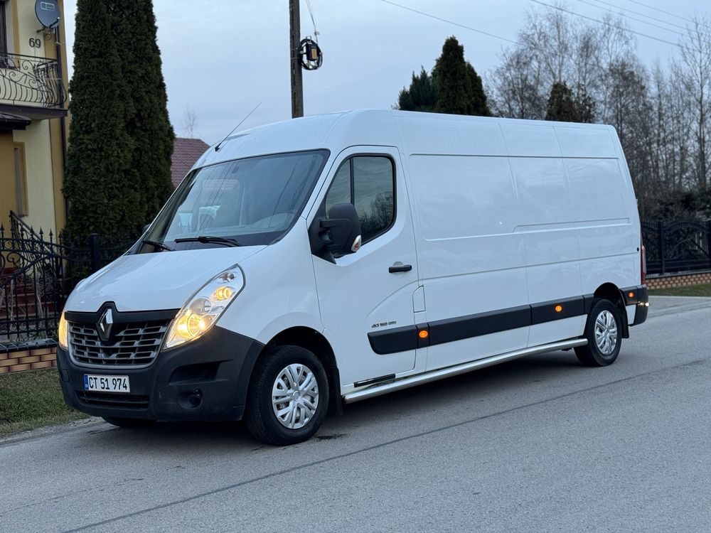 Renault Master 2.3 dCi 165KM L3H2 Max 2015r Klima Movano Ducato NV400