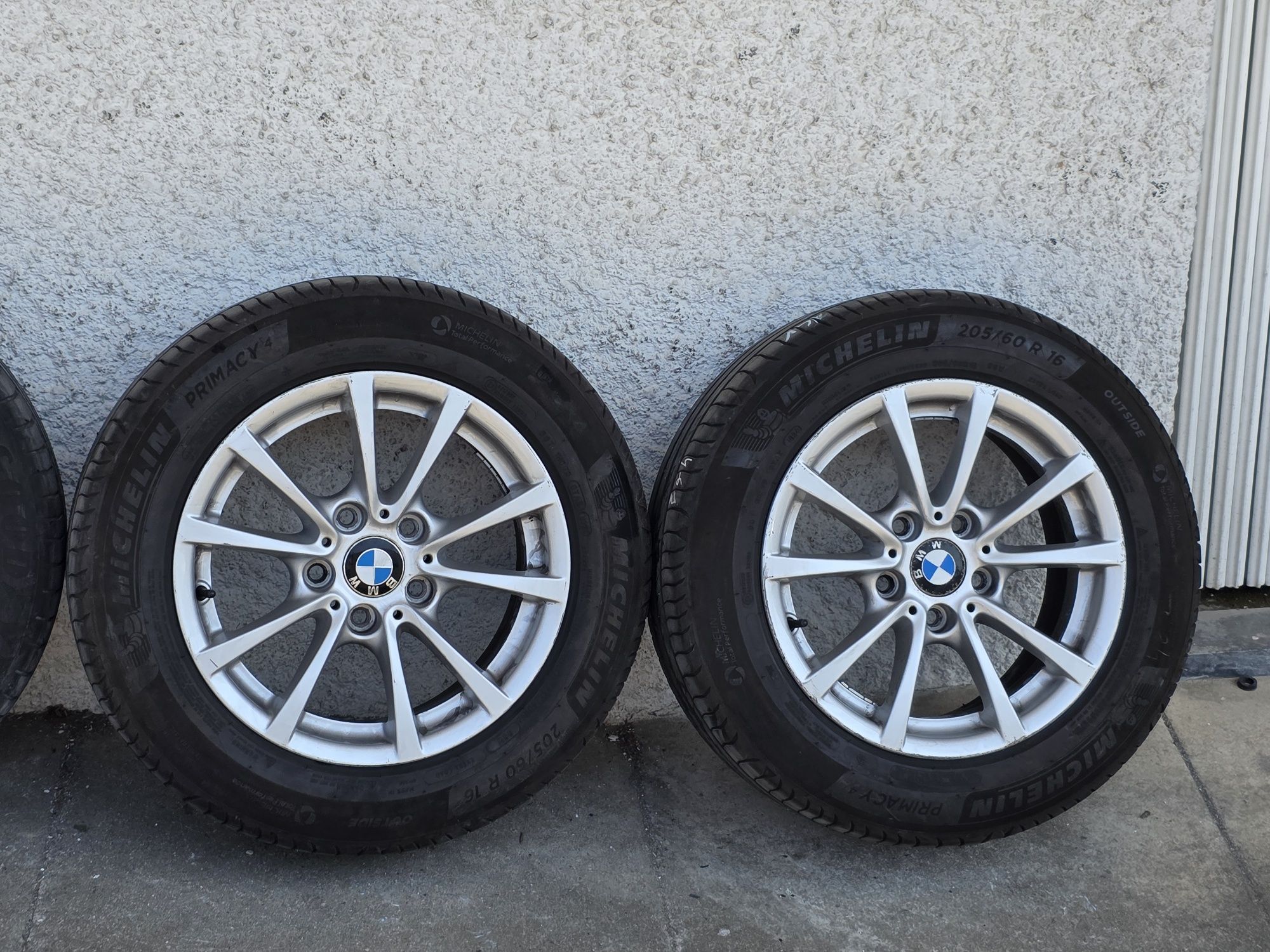 Jantes Originais BMW 16" 5x120 com Pneus 205.60.16