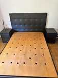 Mobilia de quarto cama de casal