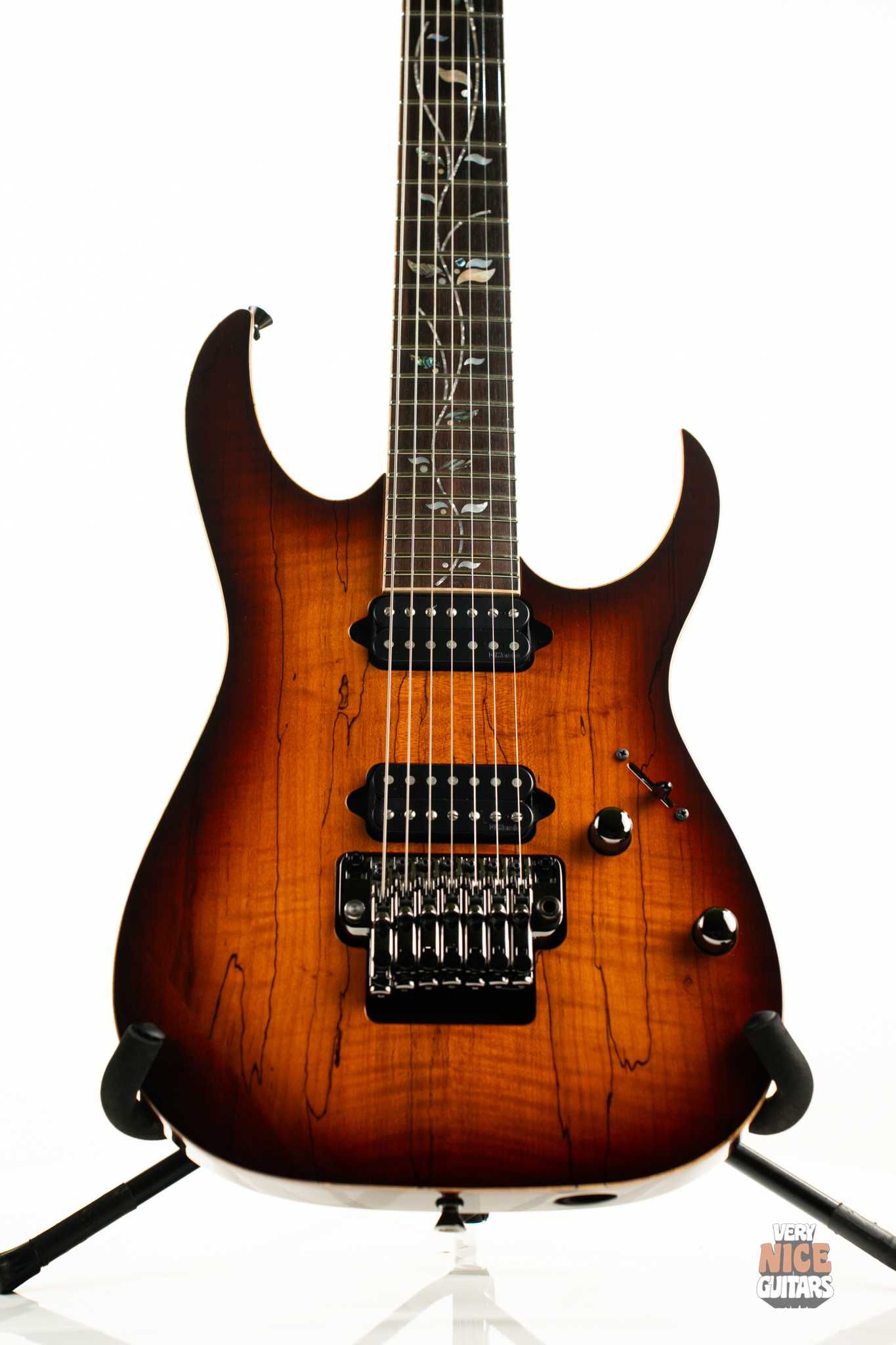Ibanez J.Custom RG8527ZSM Brownish Sphalerite