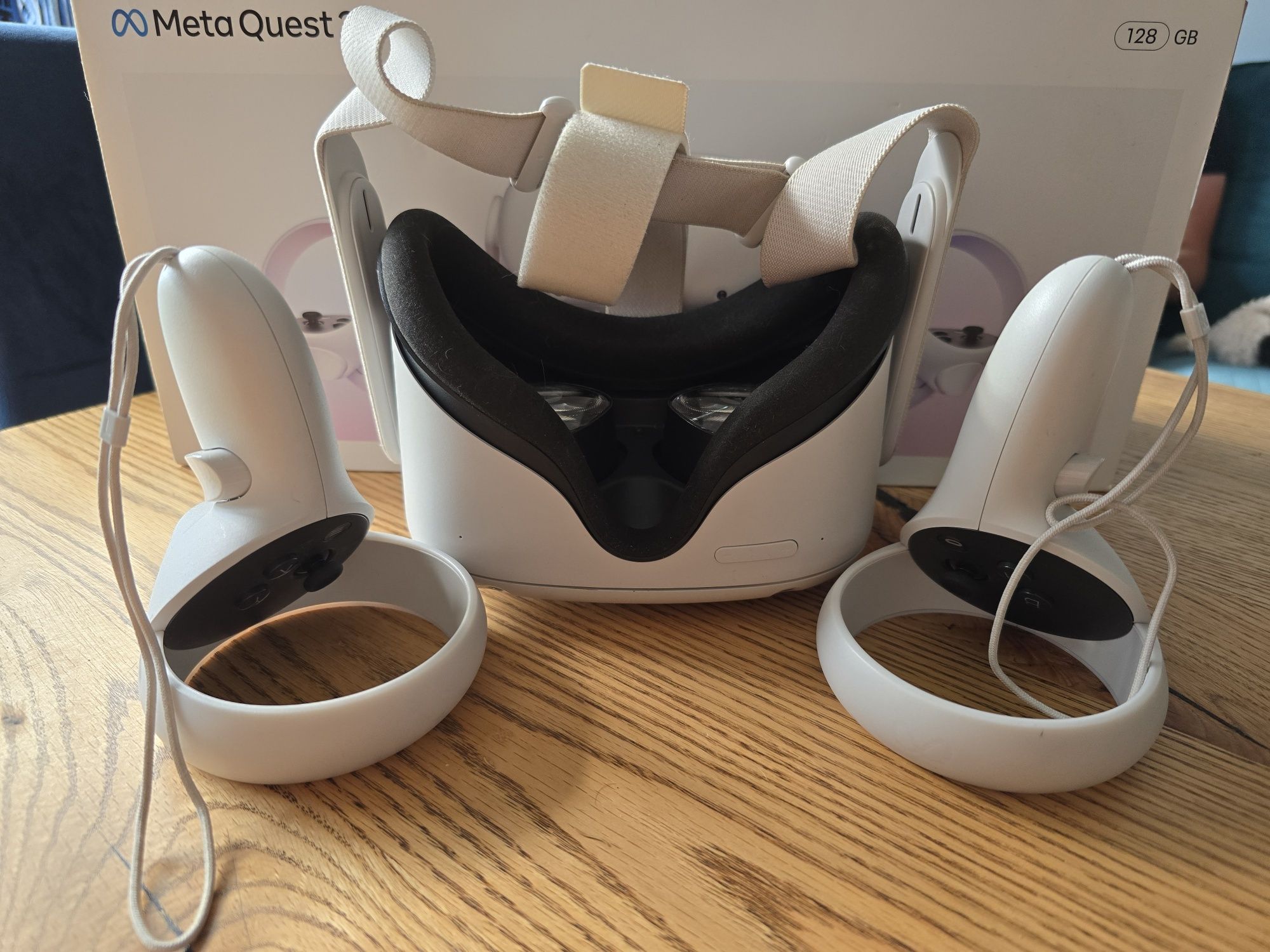 Gogle VR Oculus Meta quest 2, 128GB. GWARANCJA