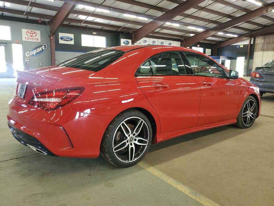 Mercedes-Benz CLA 250 4matic 2019