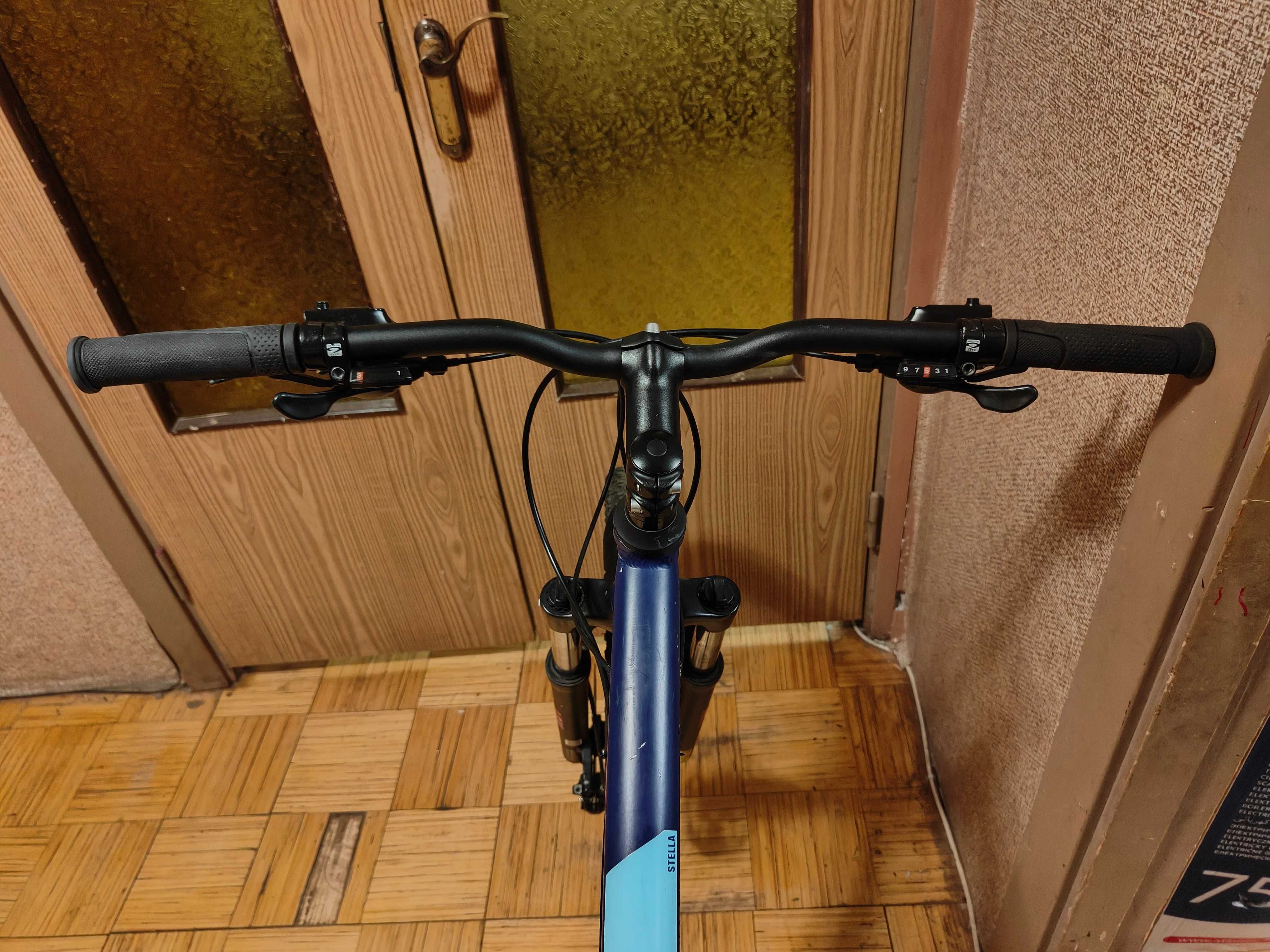 Велосипед 27.5" Pride Stella 7.3 (2020) фіолетовий