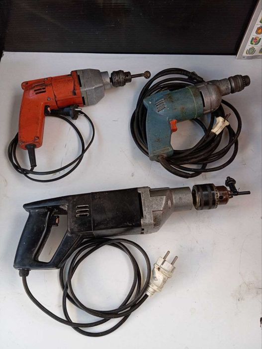 Старинная советская дрель для хобби миксер антикварный перфоратор СССР