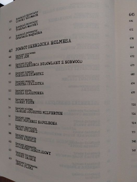 Księga Wszystkich Dokonań Sherlocka Holmesa