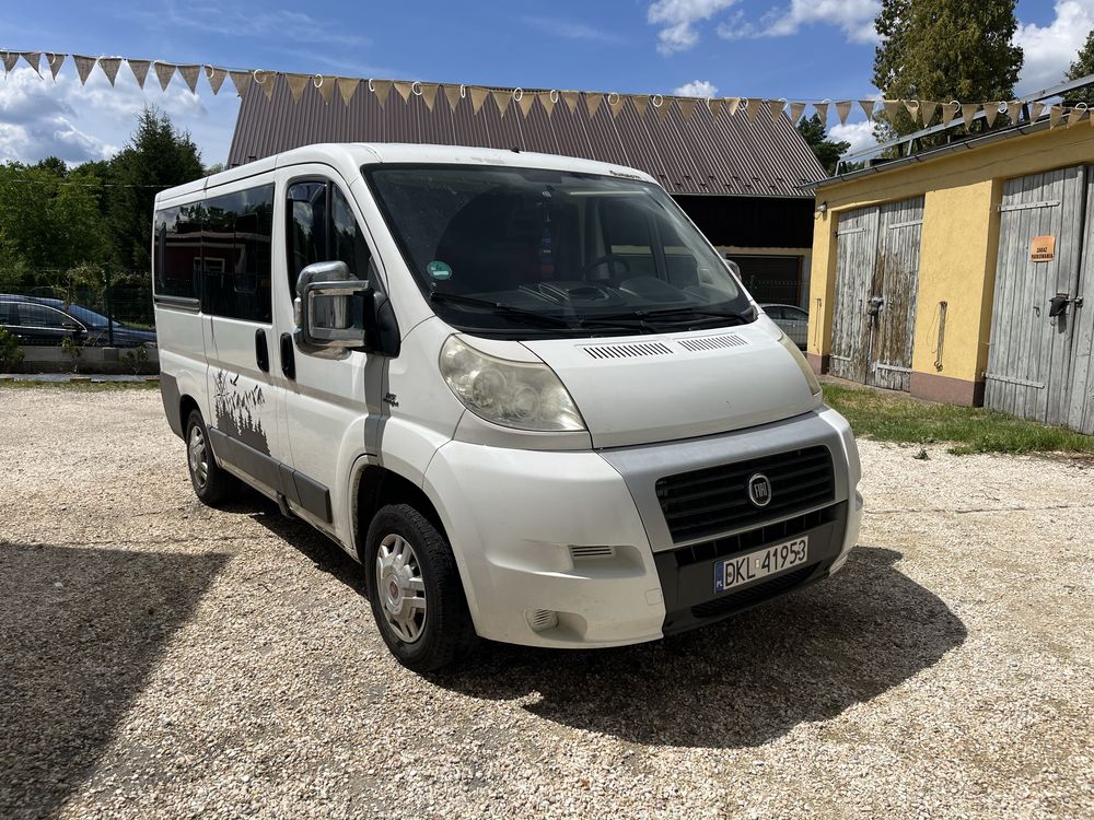 Fiat ducato 2.0 Multijet 2012r. 9 Osobowy