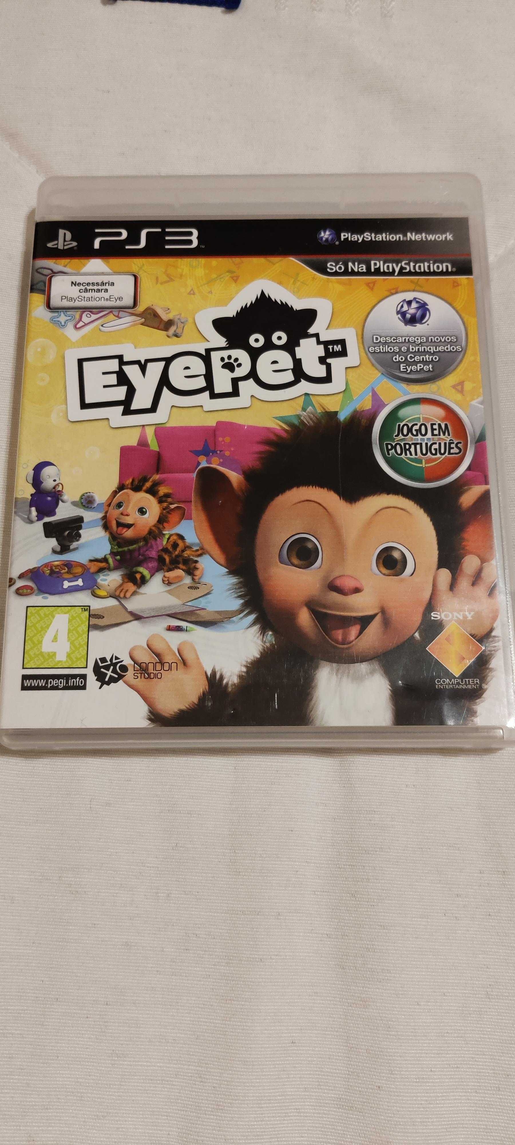 Jogo Eye Pet para Playstation3 como novo