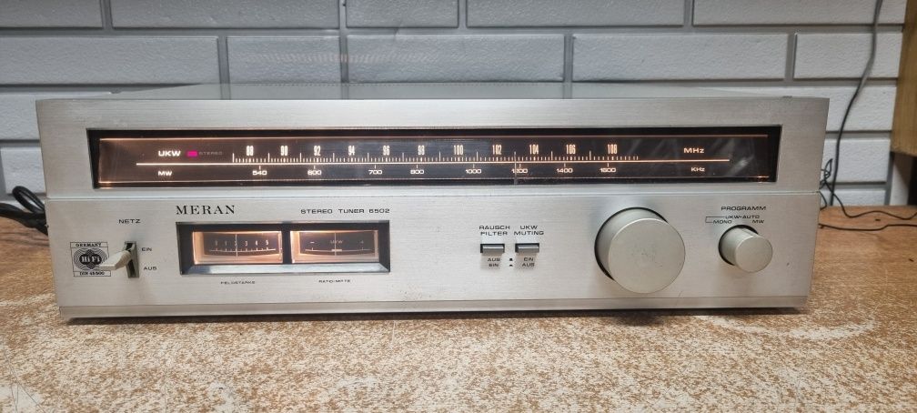 Tuner radiowy VISONIK MERAN 6502 HI-FI Stereo