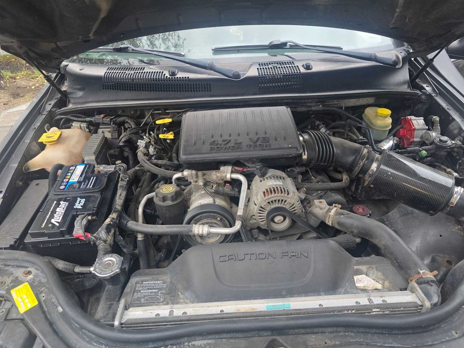 Jeep Grand cherokee 4.7 v8