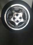 Jantes barracuda 15"para peugeot e citroen 106 saxo ou outro psa
