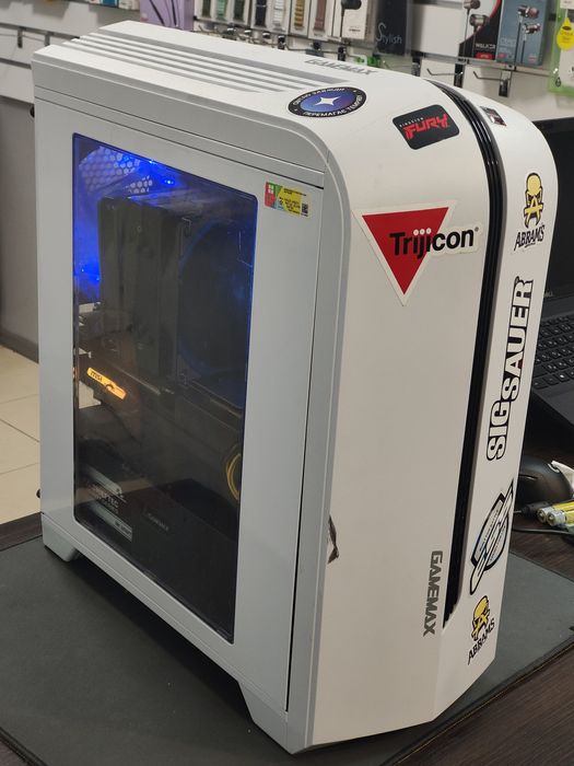 Мощный ПК Ryzen 7 5700x 24gb GTX 1080ti 11gb