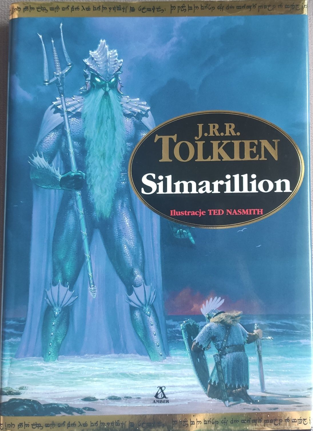Silmarillion J.R.R. Tolkien ilustrował Ted Nasmith